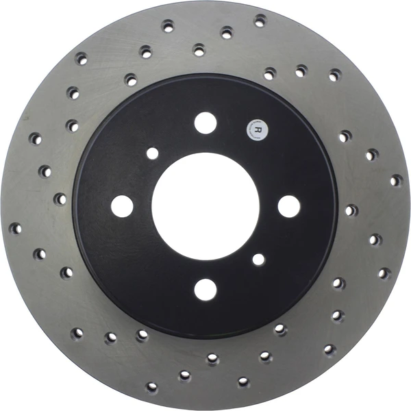 Centric 128.46060R Brake Rotor Front Right