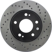 Disc Brake Rotor - Front Left Driver Side - Centric 128.46061L