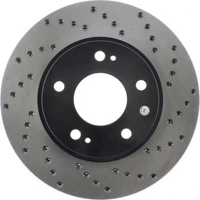 Disc Brake Rotor - Front Left Driver Side - Centric 128.46061L