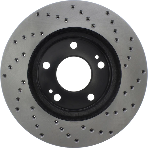 Centric 128.46061R Brake Rotor Front Right