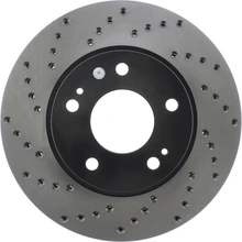 Disc Brake Rotor - Front Right Passenger Side - Centric 128.46061R