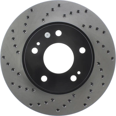 Disc Brake Rotor - Front Right Passenger Side - Centric 128.46061R