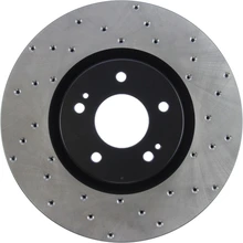 Disc Brake Rotor - Front Left Driver Side - Centric 128.46064L