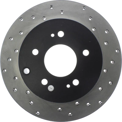 Disc Brake Rotor - Rear Left Driver Side - Centric 128.46072L