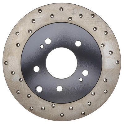 Centric 128.46072R Brake Rotor Rear Right