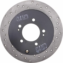 Centric 128.46074CL Brake Rotor Rear Left