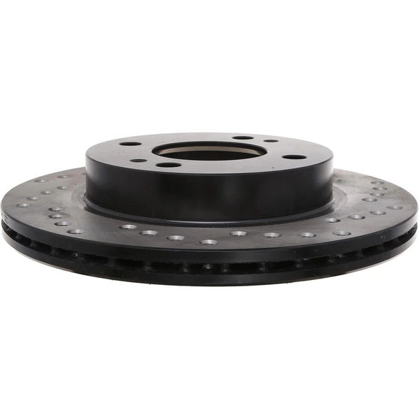 Centric 128.46079L Brake Rotor Front Left
