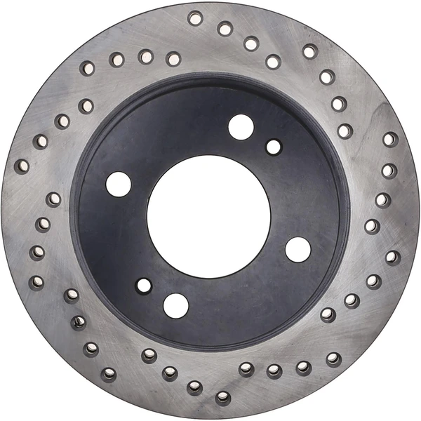 Centric 128.46079L Brake Rotor Front Left