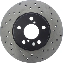 Centric 128.47010L Brake Rotor Front Left Driver Side