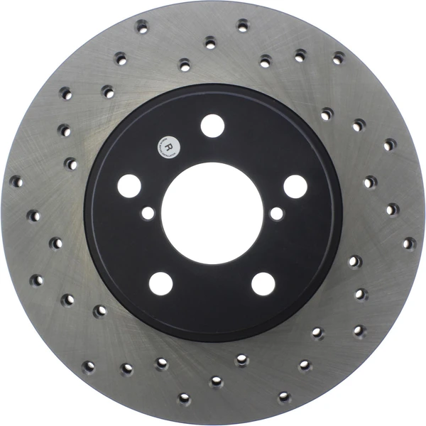 Centric 128.47010R Brake Rotor Front Right
