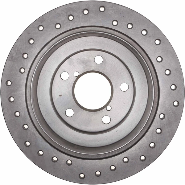Centric 128.47011CL Brake Rotor Rear Left
