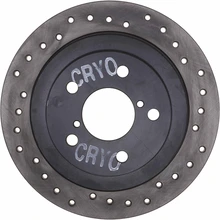 Centric 128.47011CL Brake Rotor Rear Left Driver Side
