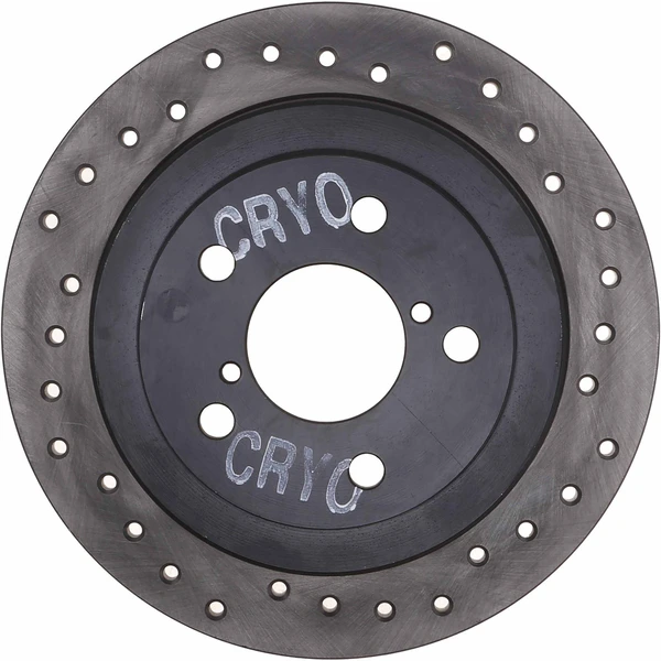 Centric 128.47011CL Brake Rotor Rear Left