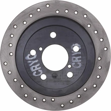 Disc Brake Rotor - Rear Right Passenger Side - Centric 128.47011CR