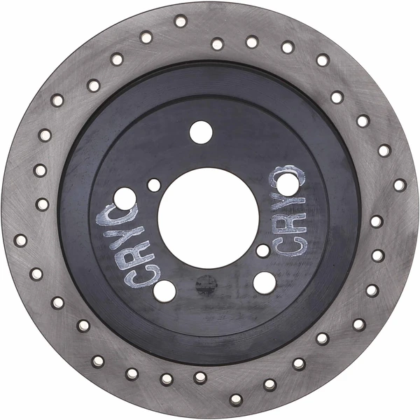 Centric 128.47011CR Brake Rotor Rear Right