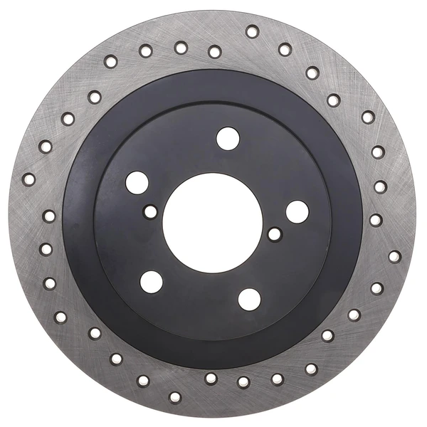 Centric 128.47011L Brake Rotor Rear Left