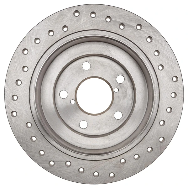Centric 128.47011R Brake Rotor Rear Right
