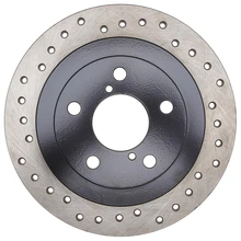 Centric 128.47011R Brake Rotor Rear Right