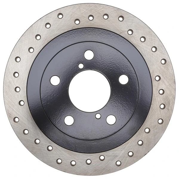 Centric 128.47011R Brake Rotor Rear Right