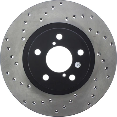 Disc Brake Rotor - Front Right Passenger Side - Centric 128.47012R
