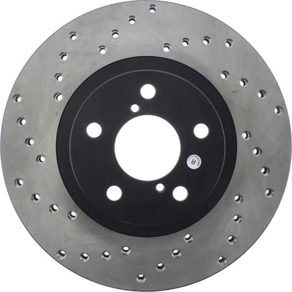 Centric 128.47012R Brake Rotor Front Right