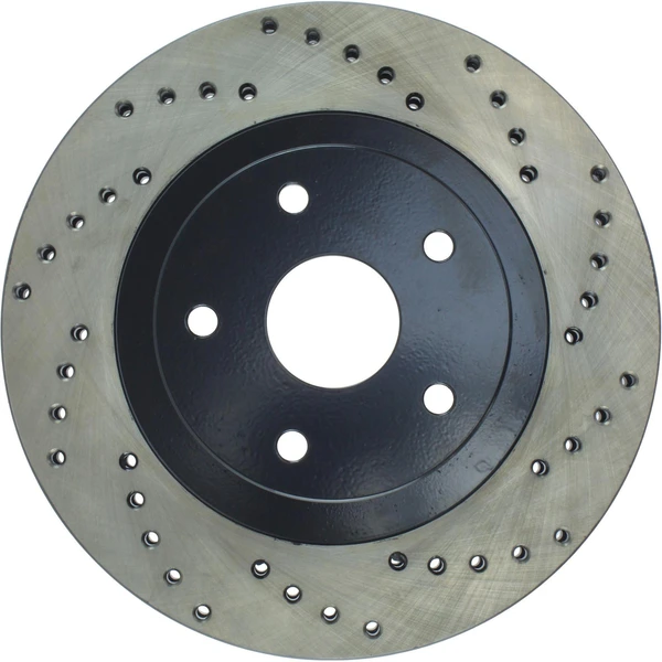 Centric 128.47014L Brake Rotor Front Left