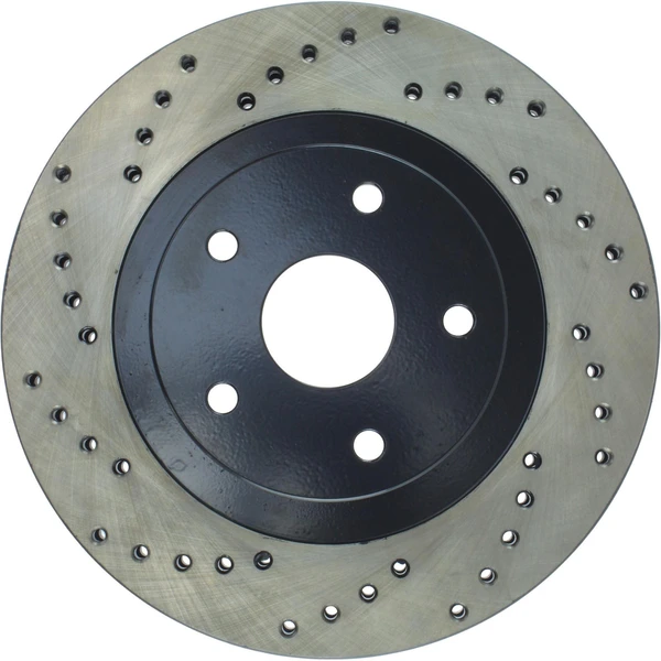 Centric 128.47014R Brake Rotor Front Right