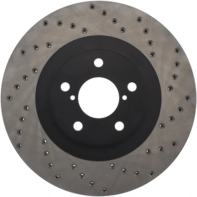 Disc Brake Rotor - Front Right Passenger Side - Centric 128.47018R