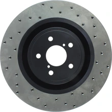 Centric 128.47019L Brake Rotor Front Left