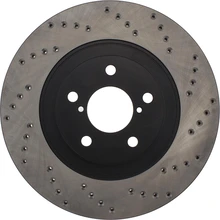 Centric 128.47021L Brake Rotor Front Left Driver Side