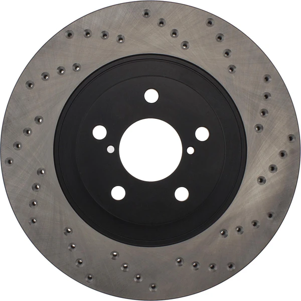 Centric 128.47021L Brake Rotor Front Left