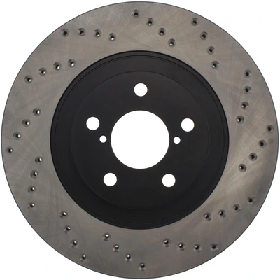 Disc Brake Rotor - Front Right Passenger Side - Centric 128.47021R