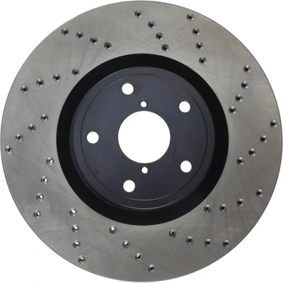 Disc Brake Rotor - Front Left Driver Side - Centric 128.47022L