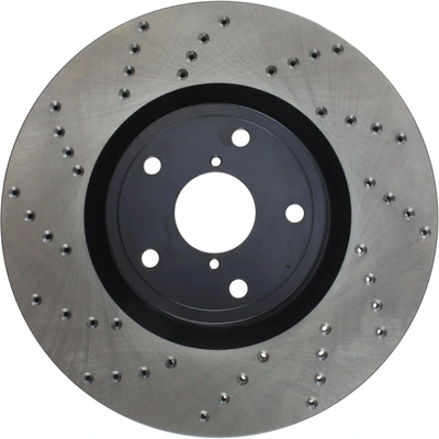 Disc Brake Rotor - Front Right Passenger Side - Centric 128.47022R