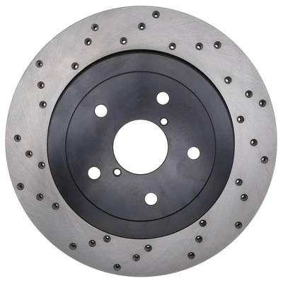 Disc Brake Rotor - Rear Right Passenger Side - Centric 128.47023R