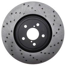 Centric 128.47024L Brake Rotor Front Left