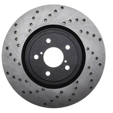 Disc Brake Rotor - Front Right Passenger Side - Centric 128.47024R