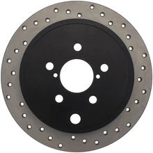 Centric 128.47029CL Brake Rotor Rear Left