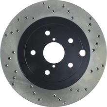 Disc Brake Rotor - Rear Left Driver Side - Centric 128.47030L