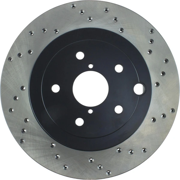 Centric 128.47030L Brake Rotor Rear Left