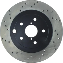 Disc Brake Rotor - Rear Right Passenger Side - Centric 128.47030R
