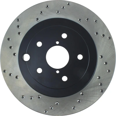 Disc Brake Rotor - Rear Right Passenger Side - Centric 128.47030R