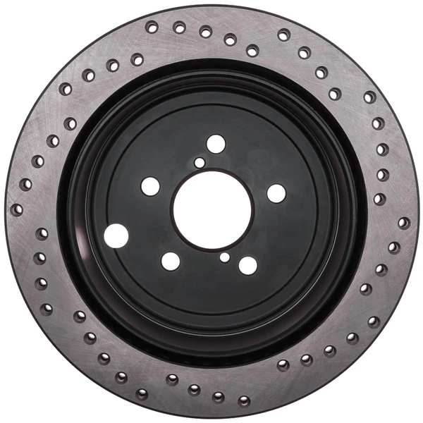 Centric 128.47031CR Brake Rotor Rear Right