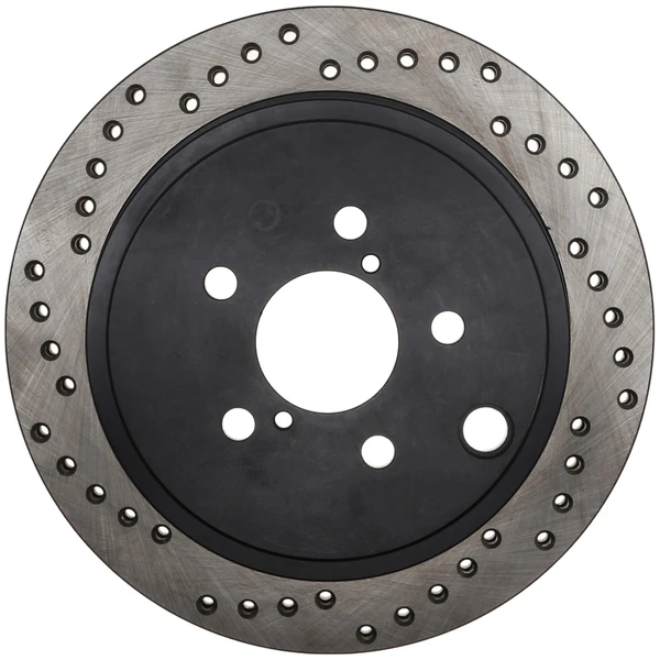 Centric 128.47031CR Brake Rotor Rear Right