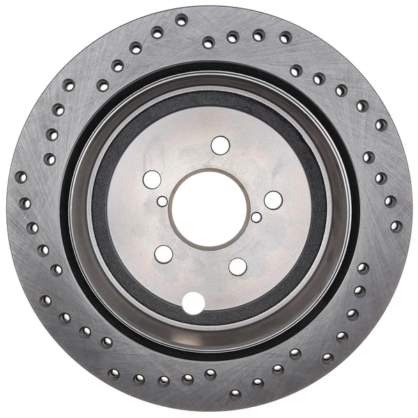 Centric 128.47031L Brake Rotor Rear Left