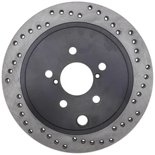 Centric 128.47031L Brake Rotor Rear Left