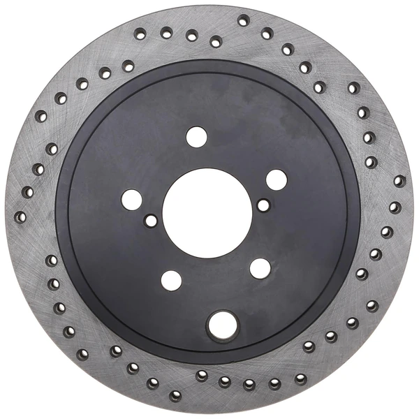 Centric 128.47031L Brake Rotor Rear Left