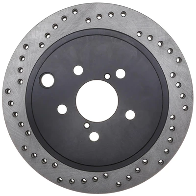 Centric 128.47031R Brake Rotor Rear Right