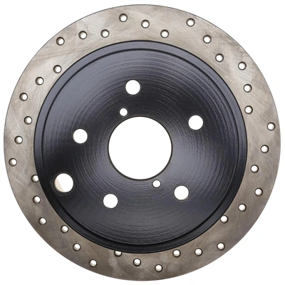 Disc Brake Rotor - Rear Left Driver Side - Centric 128.47032L