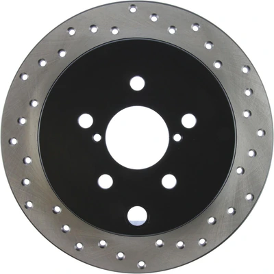 Disc Brake Rotor - Rear Left Driver Side - Centric 128.47033L